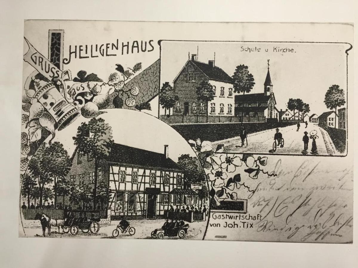 Bergischer Hof Overath Exterior foto