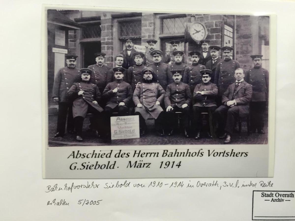 Bergischer Hof Overath Exterior foto