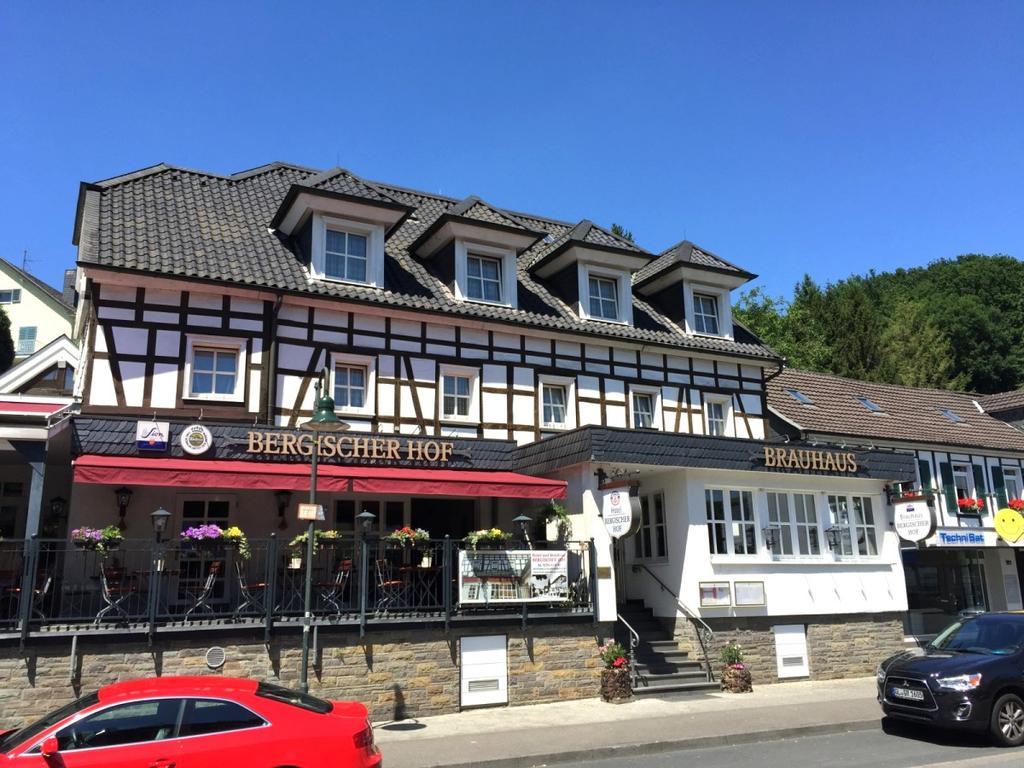 Bergischer Hof Overath Exterior foto